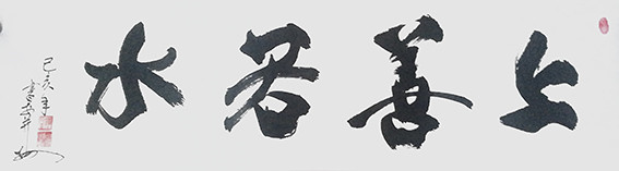 安宝全作品 《上善若水》